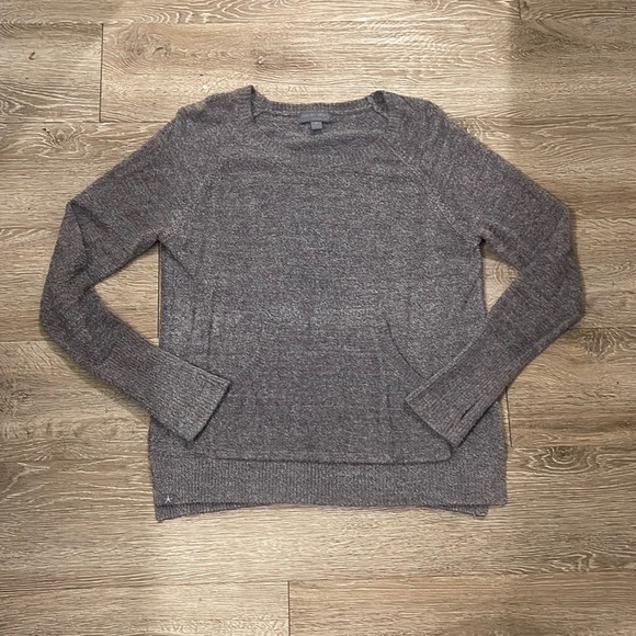 Barefoot dreams blue cozy chic super soft sweater with hoodie pocket size Medium - Picture 1 of 6